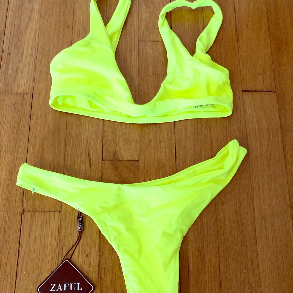 ZAFUL bikini never worn